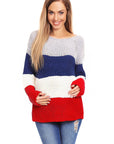 Pregnancy sweater model 132021 PeeKaBoo
