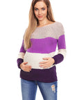 Pregnancy sweater model 132023 PeeKaBoo