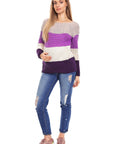 Pregnancy sweater model 132023 PeeKaBoo