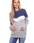 Pregnancy sweater model 132024 PeeKaBoo