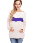 Pregnancy sweater model 132025 PeeKaBoo