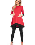 Pregnancy dress model 132029 PeeKaBoo