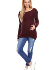 Pregnancy sweater model 132031 PeeKaBoo