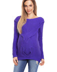 Pregnancy sweater model 132032 PeeKaBoo