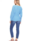Pregnancy sweater model 94497 PeeKaBoo