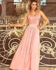 Long dress model 132459 Numoco