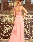 Long dress model 132459 Numoco