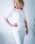Plus size dress model 132938 Jersa