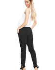 Women trousers model 133336 PeeKaBoo