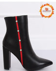 Heel boots model 134239 Inello
