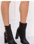 Heel boots model 134239 Inello