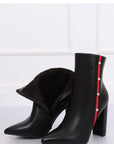Heel boots model 134239 Inello