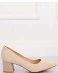 Block heel pumps model 134282 Inello - Toi ‘n’ Moi Ltd