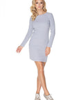 Short dress model 134578 PeeKaBoo