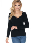 Blouse model 134580 PeeKaBoo - Toi ‘n’ Moi Ltd
