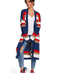 Cardigan model 134725 BE Knit