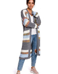 Cardigan model 134727 BE Knit