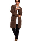 Cardigan model 134731 BE Knit