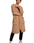 Cardigan model 134737 BE Knit
