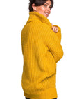 Turtleneck model 134749 BE Knit