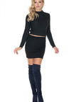 Short jumper model 135321 PeeKaBoo