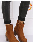 Heel boots model 135427 Inello