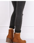 Heel boots model 135427 Inello