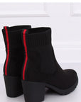 Heel boots model 135821 Inello