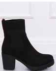 Heel boots model 135821 Inello