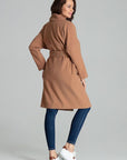 Coat model 135895 Lenitif