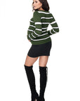 Pregnancy sweater model 135970 PeeKaBoo
