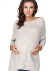 Pregnancy sweater model 135981 PeeKaBoo