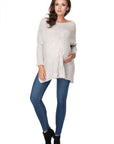 Pregnancy sweater model 135981 PeeKaBoo