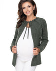 Pregnancy cardigan model 135984 PeeKaBoo