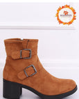 Heel boots model 136848 Inello