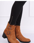 Heel boots model 136848 Inello