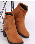 Heel boots model 136848 Inello