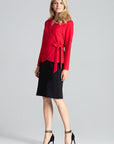 Blouse model 138271 Figl - Toi ‘n’ Moi Ltd