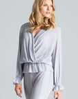 Blouse model 138279 Figl - Toi ‘n’ Moi Ltd