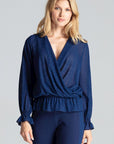 Blouse model 138279 Figl - Toi ‘n’ Moi Ltd