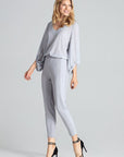 Women trousers model 138284 Figl