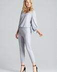 Women trousers model 138284 Figl