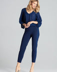 Women trousers model 138285 Figl