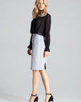 Skirt model 138288 Figl