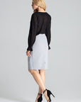 Skirt model 138288 Figl