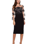 Cocktail dress model 138505 Makover