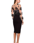 Cocktail dress model 138505 Makover