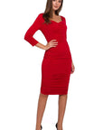 Evening dress model 138530 Makover