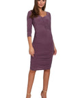 Evening dress model 138531 Makover
