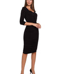 Evening dress model 138532 Makover